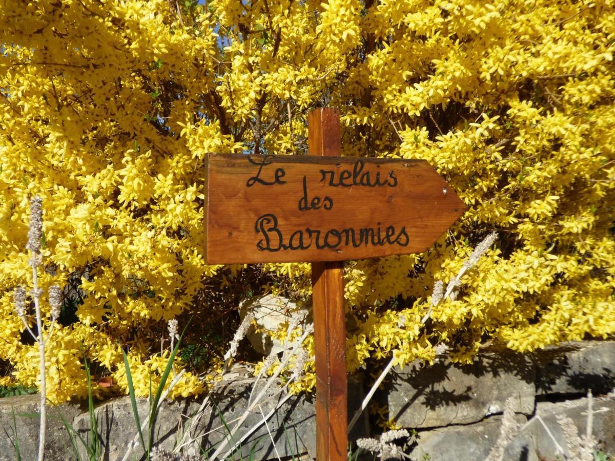 Montjay  Le Relais Des Baronnies酒店 外观 照片