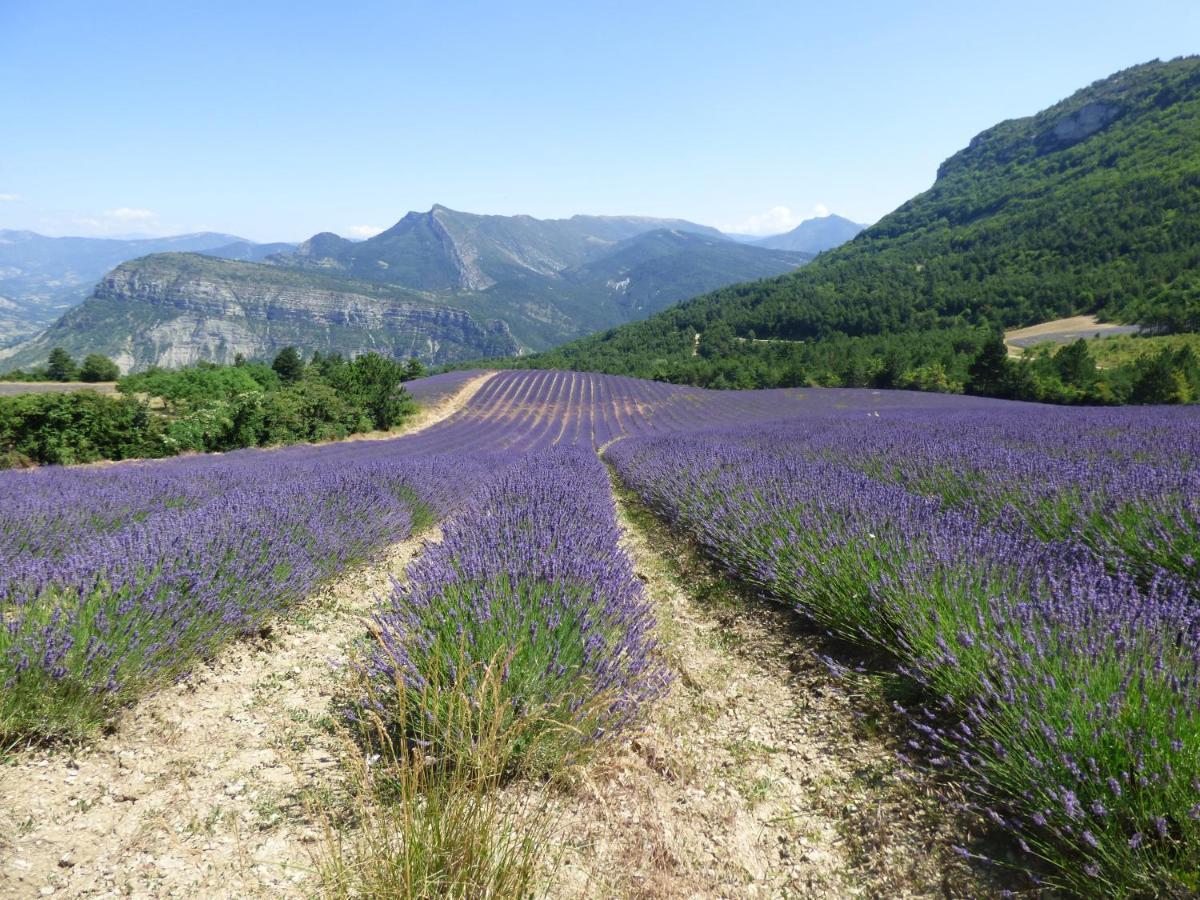 Montjay  Le Relais Des Baronnies酒店 外观 照片