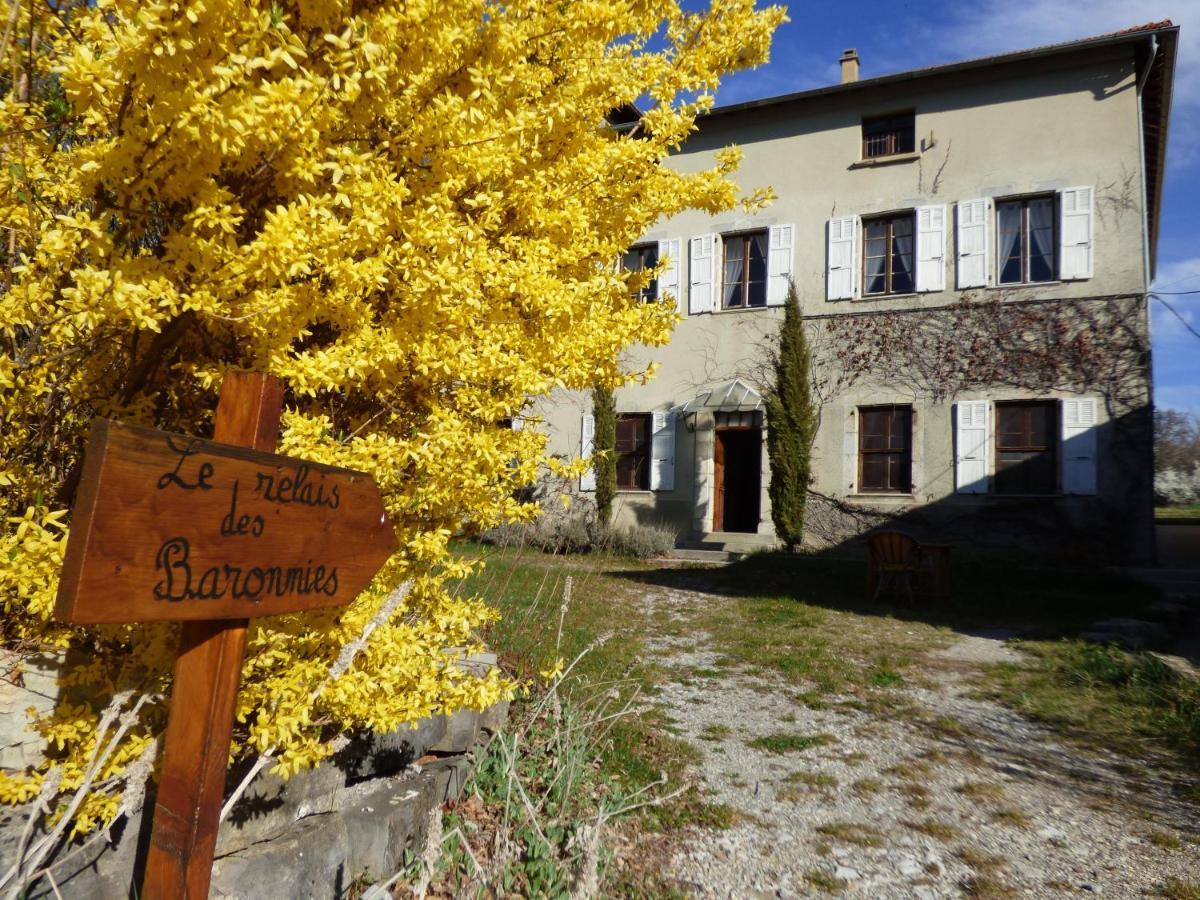 Montjay  Le Relais Des Baronnies酒店 外观 照片